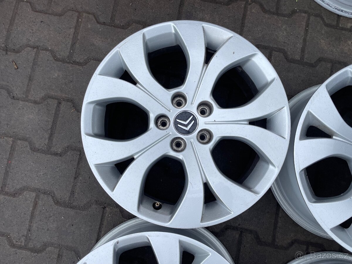 originální hliníkové disky CITROEN C5 - 2