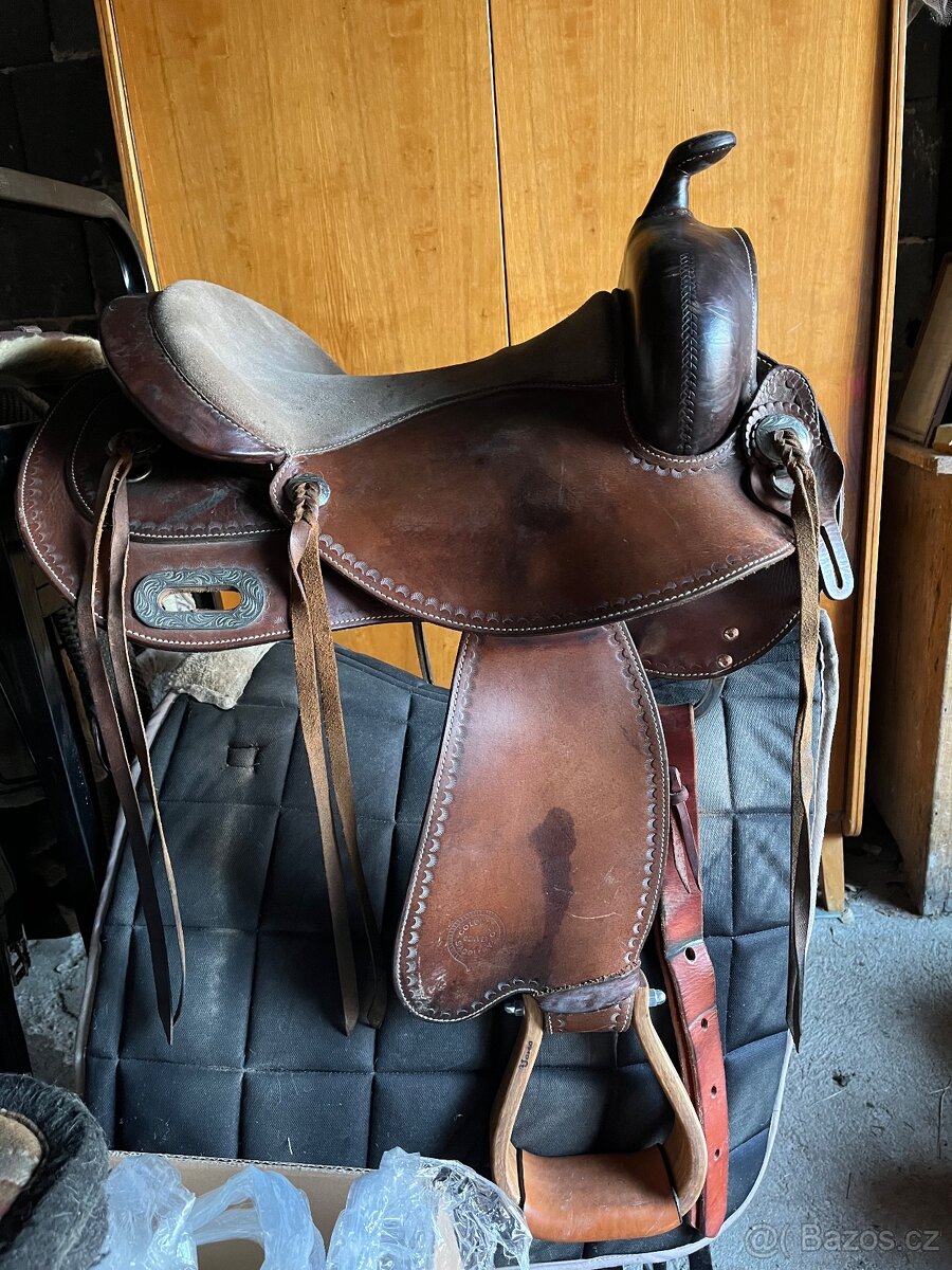 Bezkostrové sedlo Silverado - 2