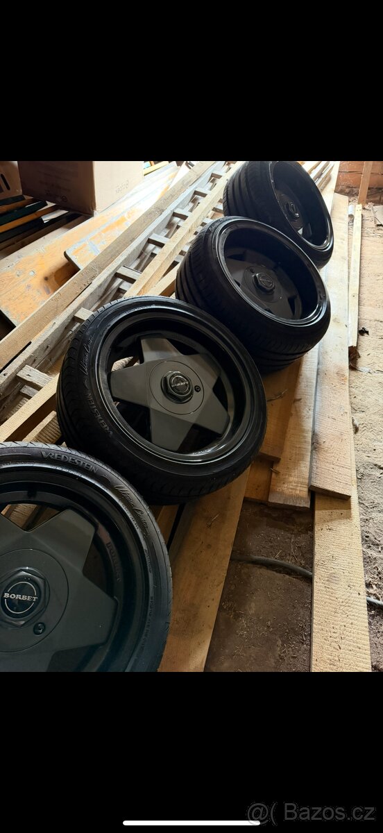 BORBET 2 R16 4x100. - 2