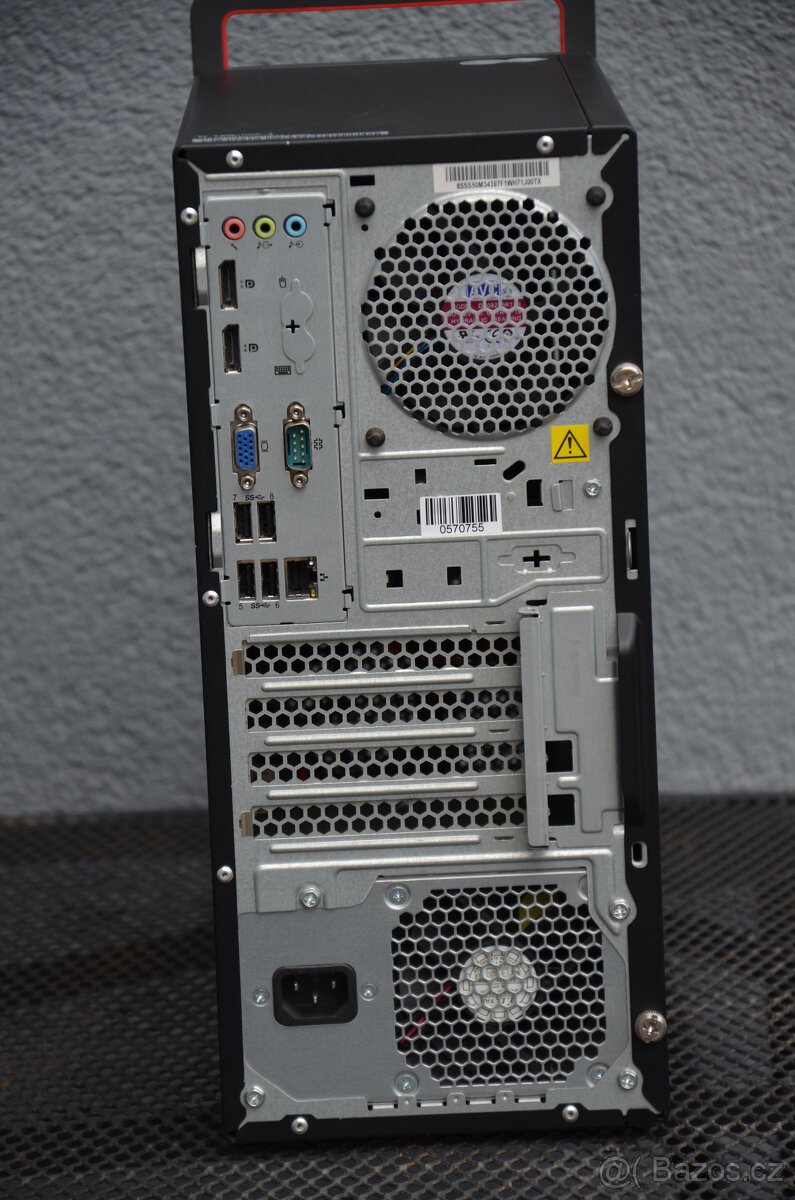 Lenovo M910 TW i5/16 GB/SSD 128+320GB/záruka - 2