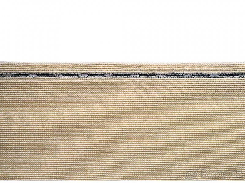 Stínící síť Kataro - tkanina na plot písková - 2