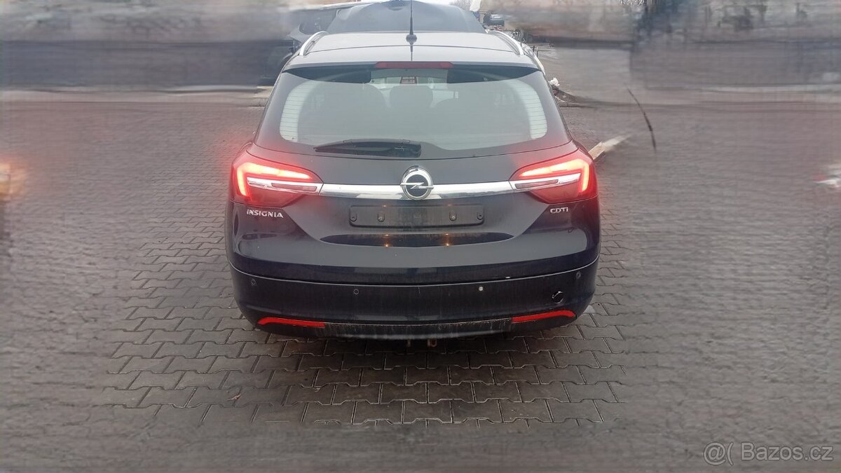 Opel Insignia č. 25670 - 2