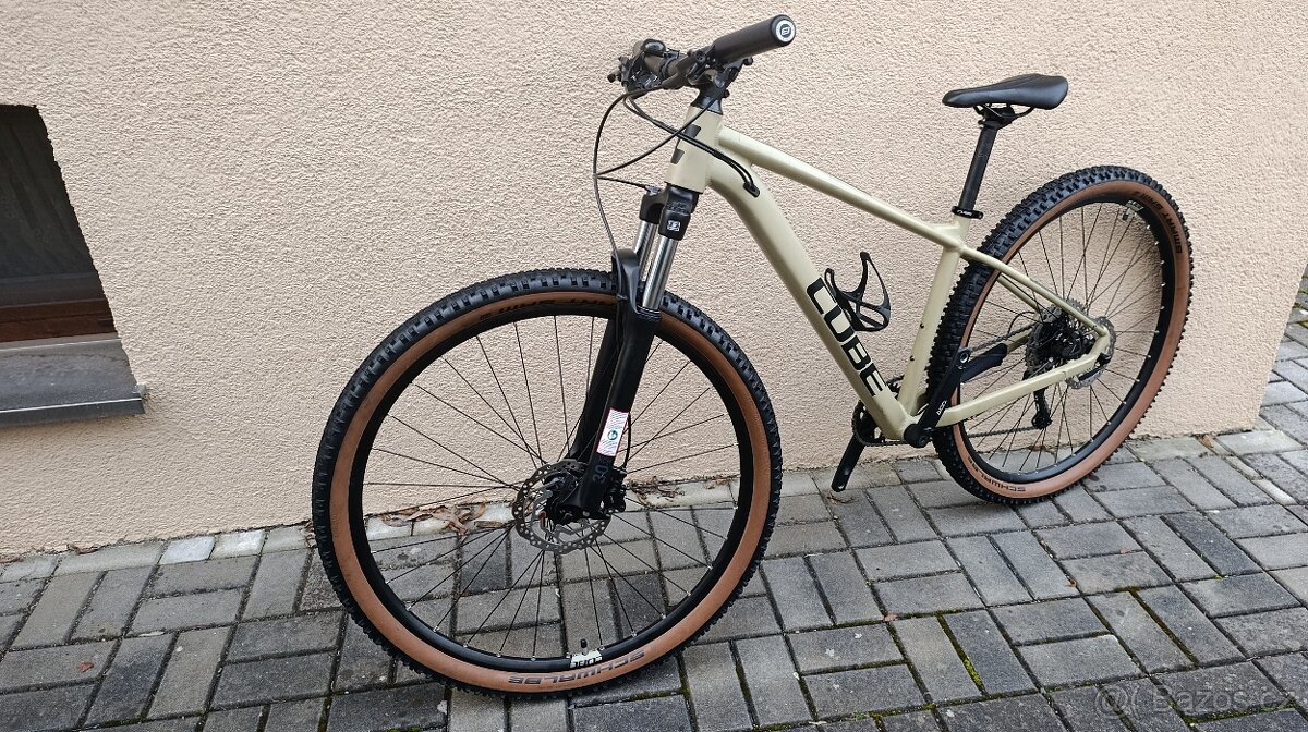 Horské kolo Cube AIM EX vel. M zánovní(Testovací) - 2