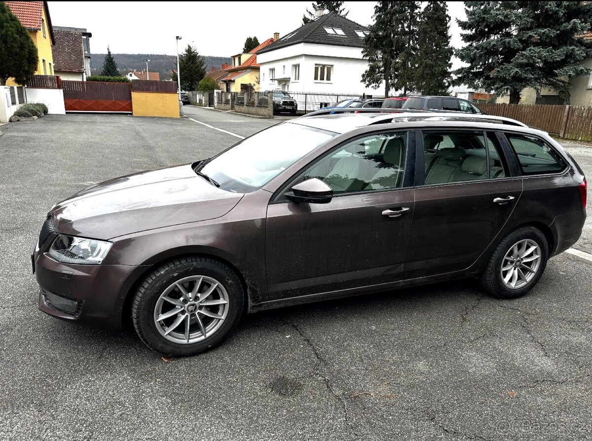 Škoda octavia 2D 110kw 2014 - 2