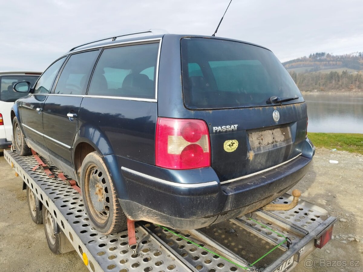 Volkswagen Passat b5.5 combi - 2