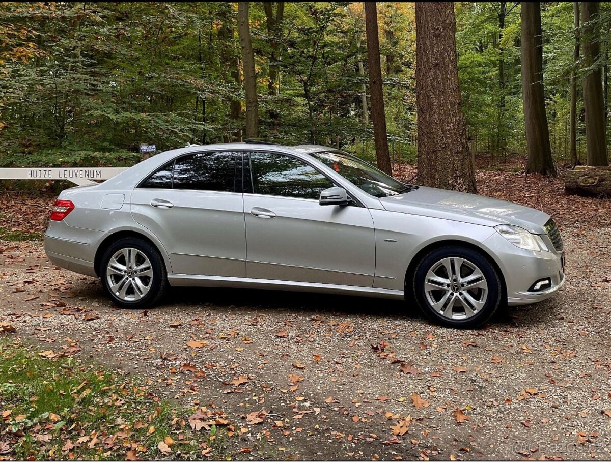 Mercedes Benz w212 E350 CDI - 2