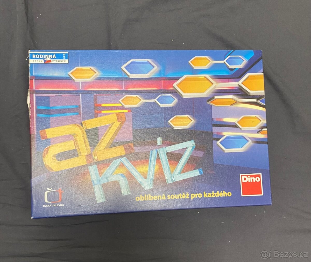 AZ Kvíz – společenská hra 🎲📺 - 2