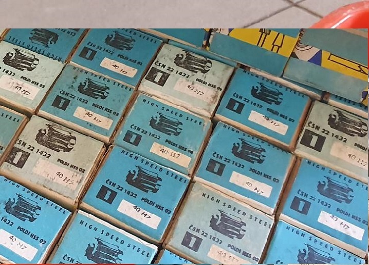 Výstružník nástrčný 40 H7 - 2