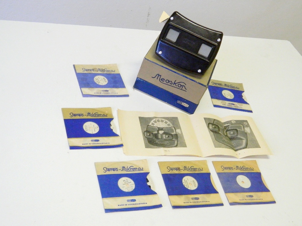 Meoskop + 6 ks. kotoučků - 2