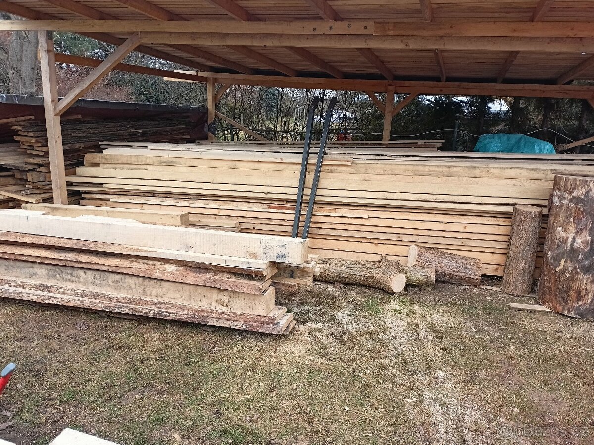 Stavební hranoly - 2