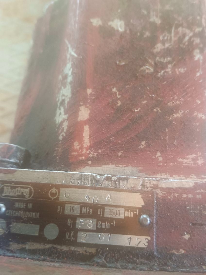 Cerpadla na DESTA 3222 DVHM - 2