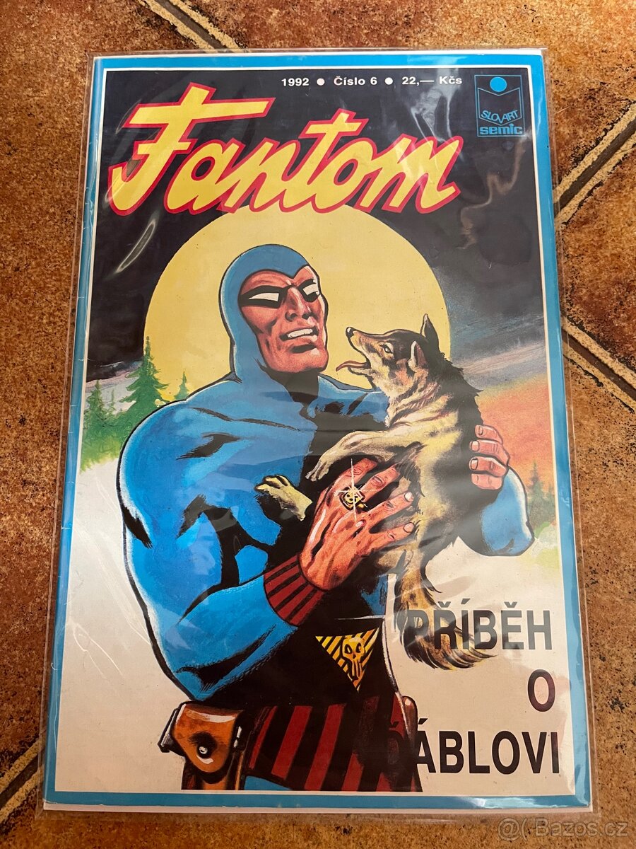 Fantom komiks - přebytky - 2