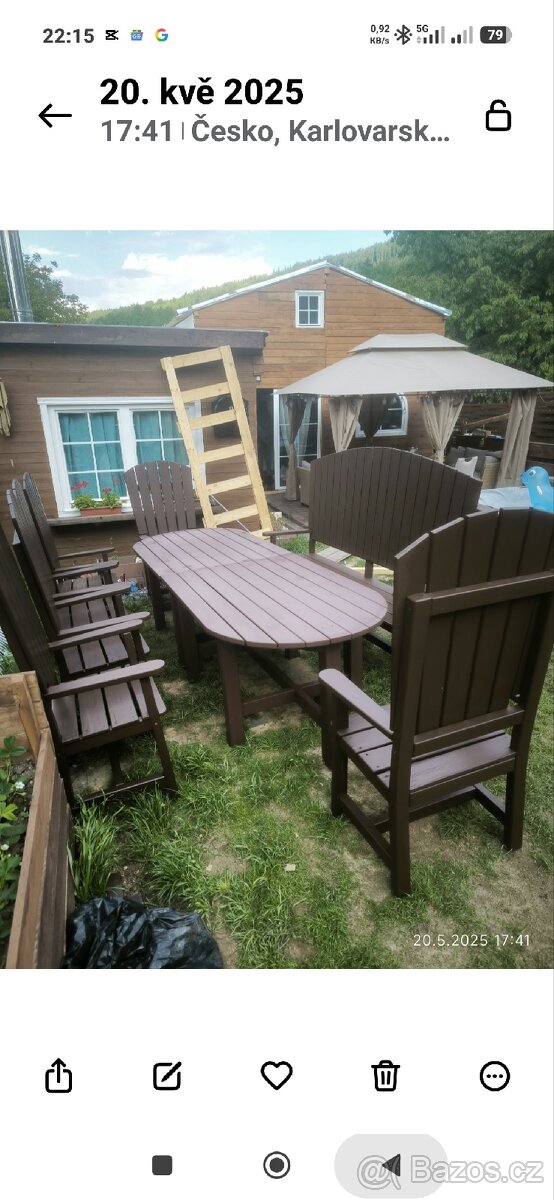 Zahradní nábytek - 2