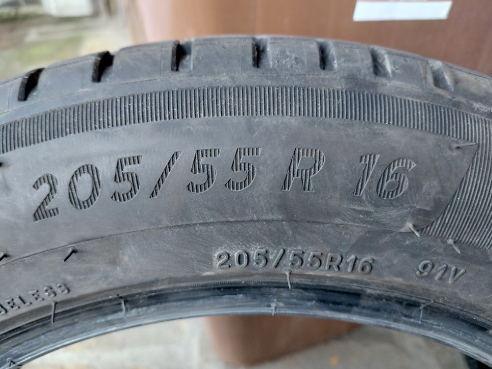 Letní pneu Michelin 205/55 R16 - 2