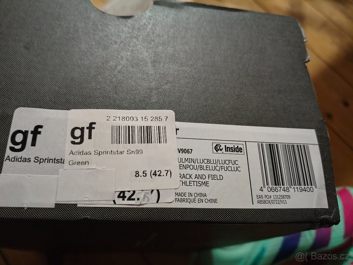 Běžecké tretry - 2