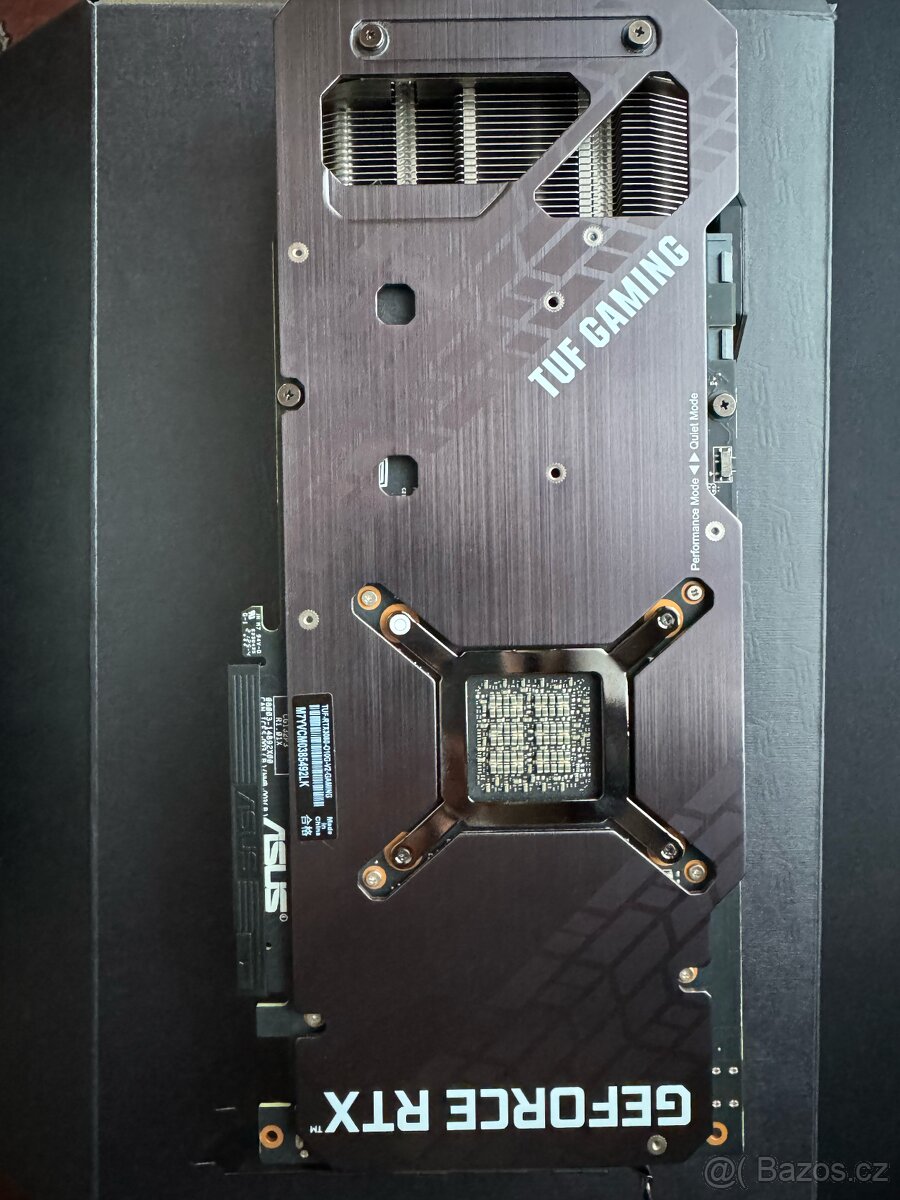 ASUS TUF GeForce RTX 3080 GAMING V2 O10G - 2