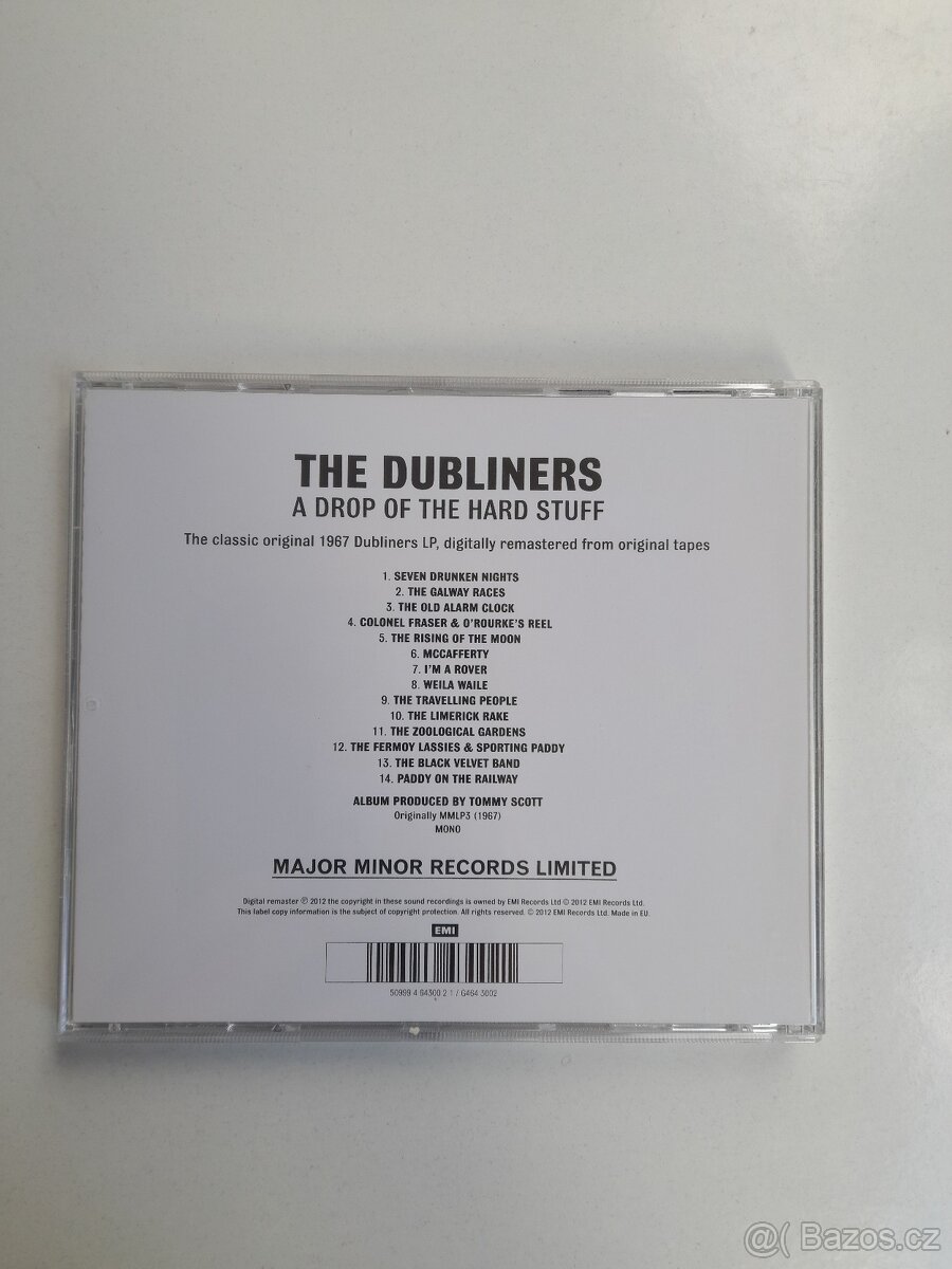 CD Dubliners: A Drop of the Hard Stuff - 2