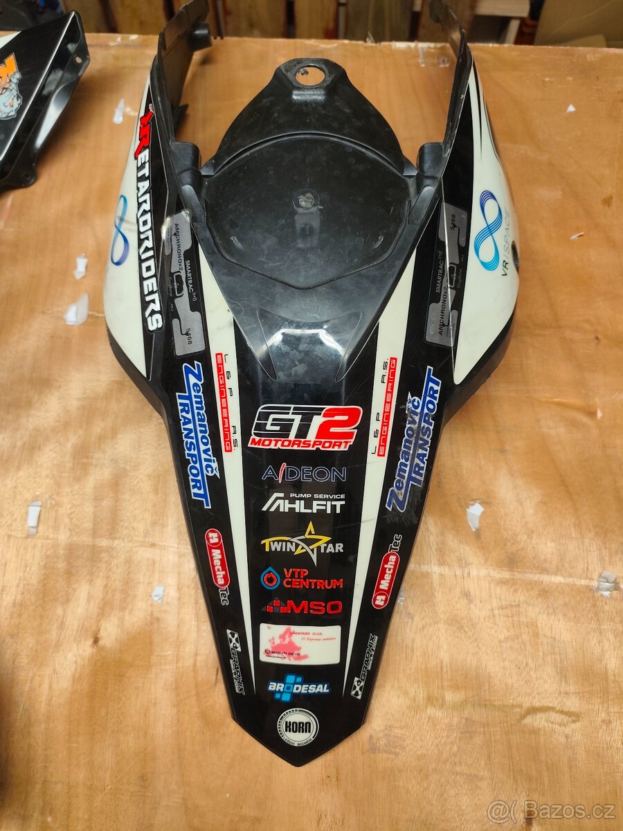 Sada plastů KTM Exc 530 - 2