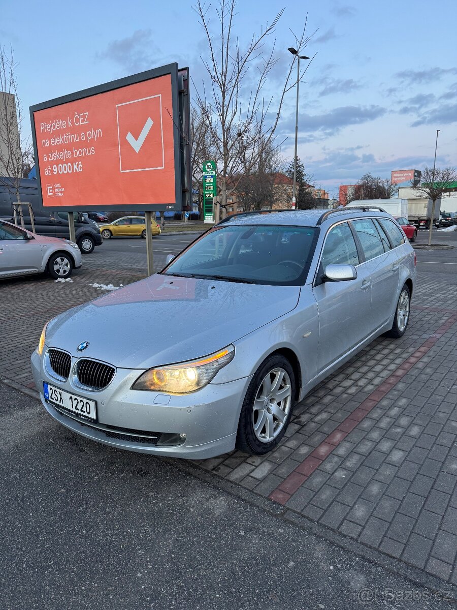 BMW e61 525d lci, 2007, super stav - 2