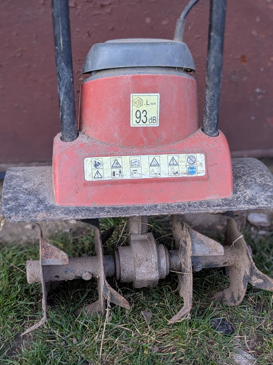 Elektrický kultivátor díly - 2