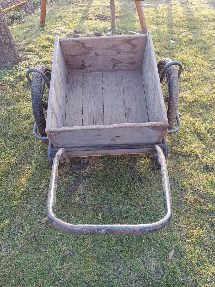 Dvoukolová ruční kára - 2