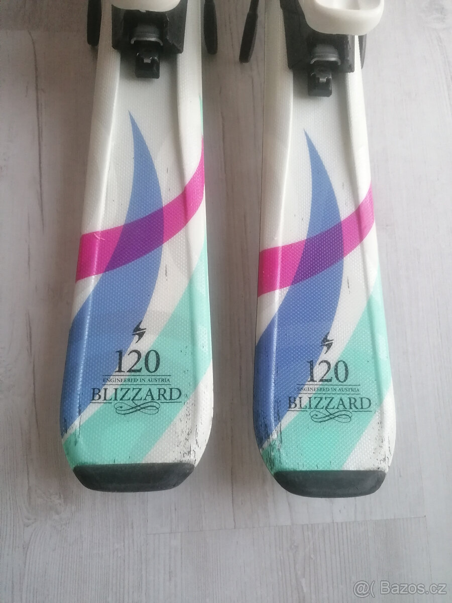 Dětské lyže Blizzard 120 - 2
