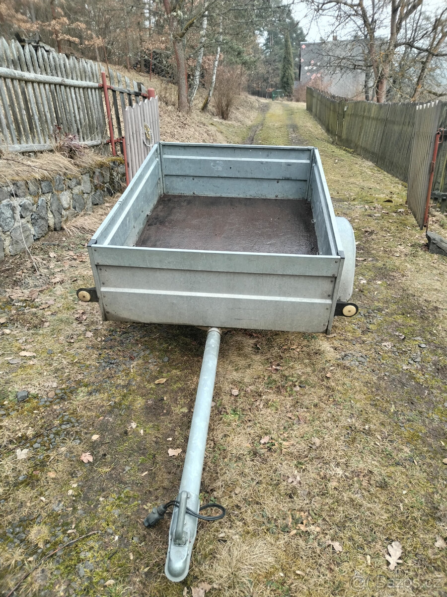 Přívěsný Vozík za auto AGADOS - 2