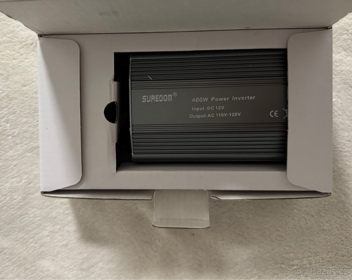 Menic výkonu Suredom 400W - 2