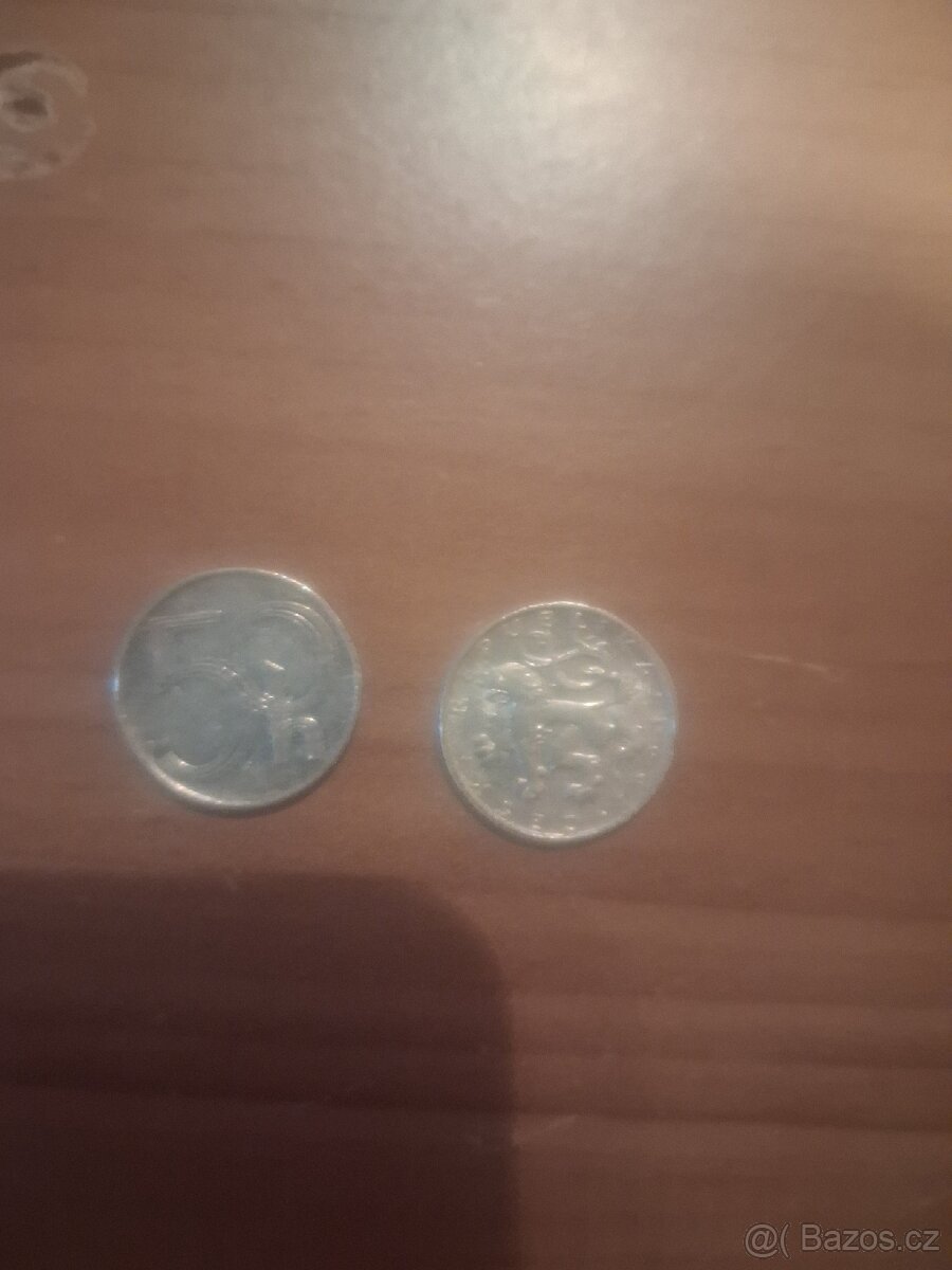 50 haléř rok.v.1993 - 2