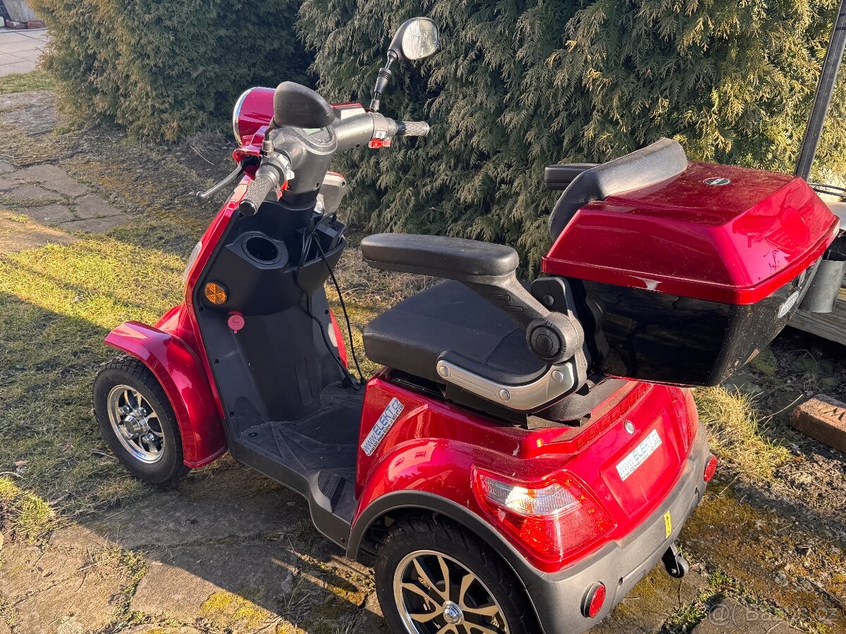 Elektrický vozík Selvo 41000Li-EB pro invalidy - 2
