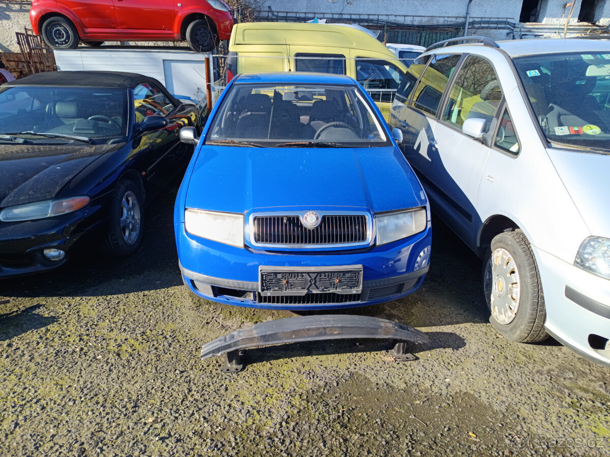 Škoda Fabia 2003 - 2