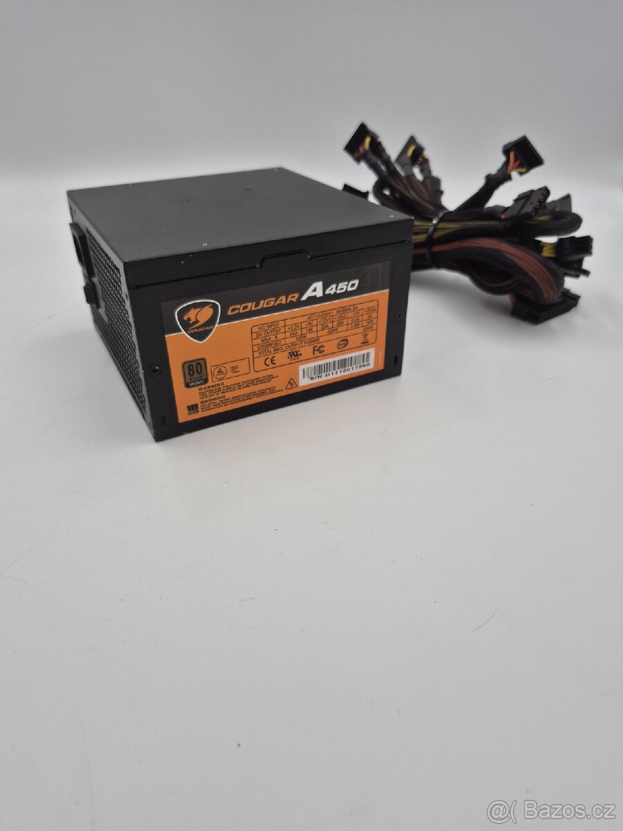 PC zdroj COUGAR 450W 80+BRONZE 8+6 PCIe - 2