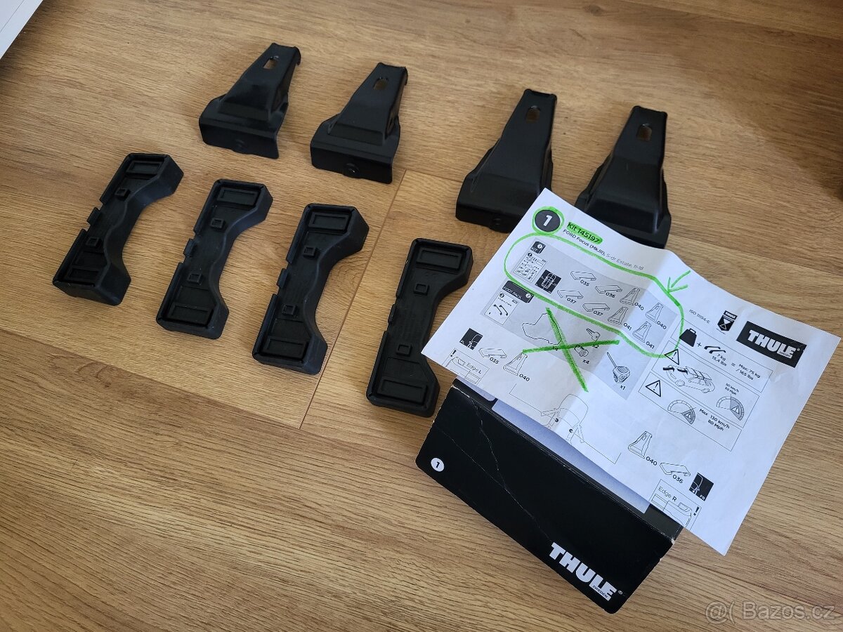 Thule montážní kit č. 5197 na střešní nosič THULE - 2