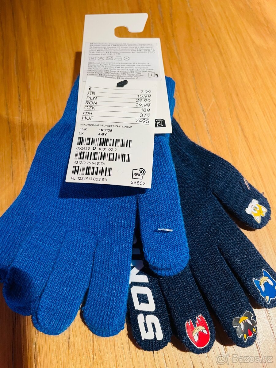 NOVE Sonic rukavice z HM - 2