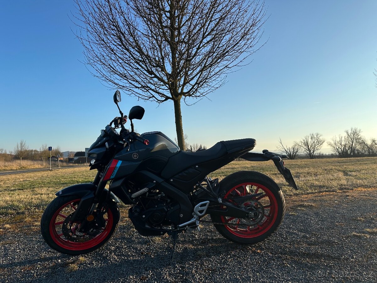 Yamaha Mt 125 - 2