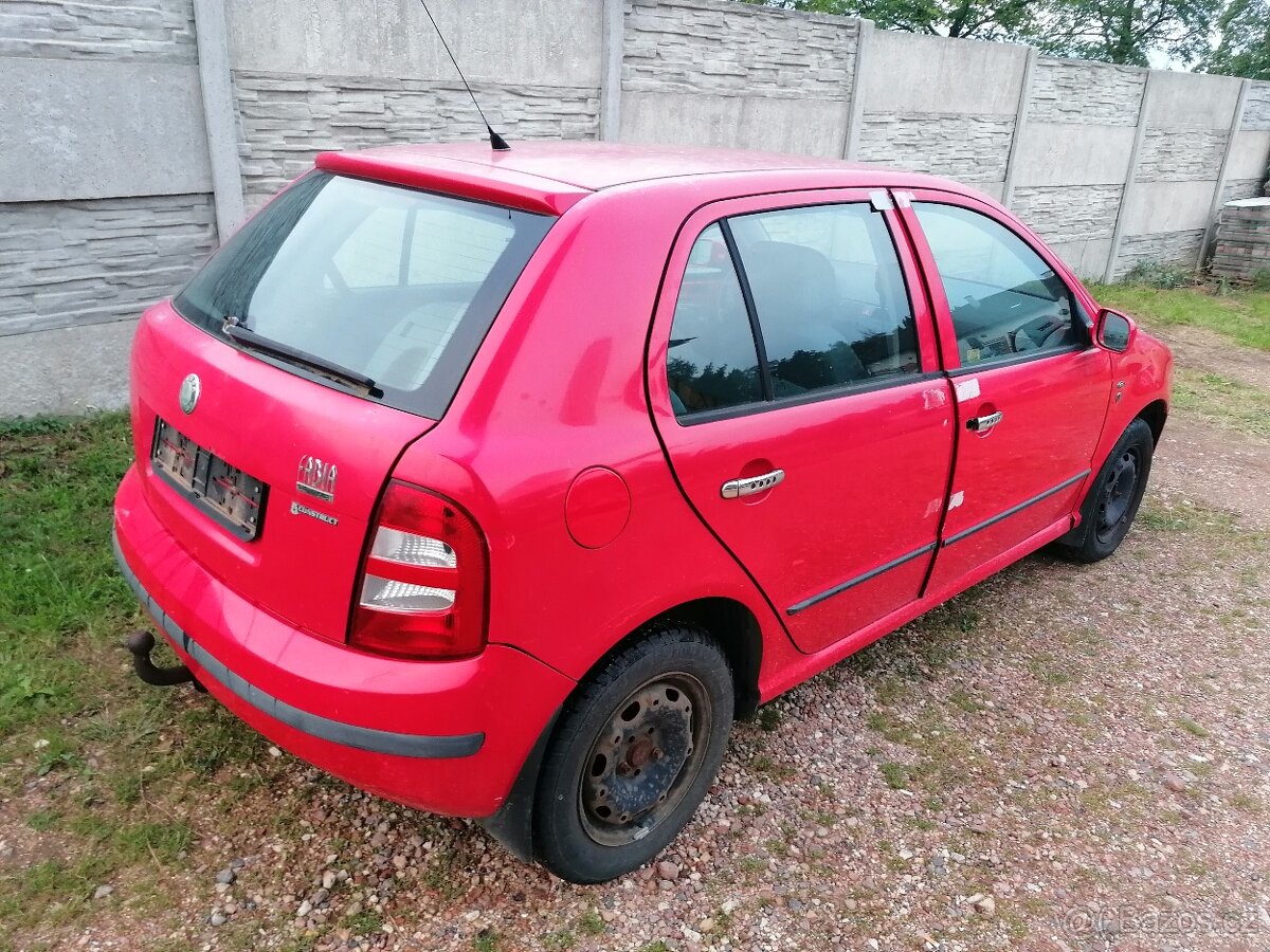 Škoda Fabia 1,4 MPI - 2
