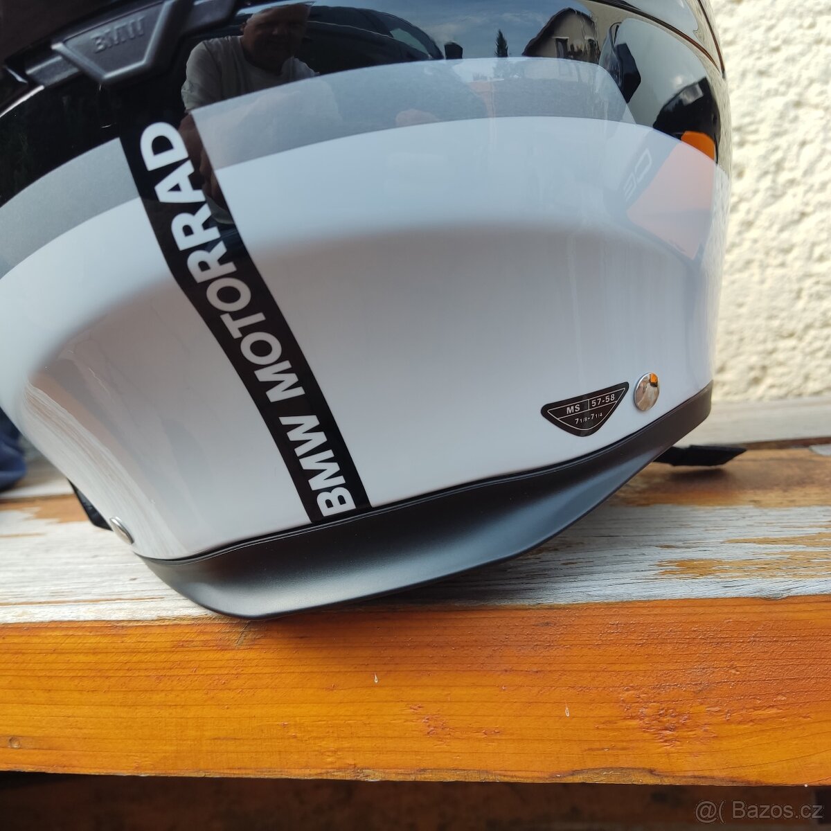 Přilba BMW nová Zn motorrad CE - 2