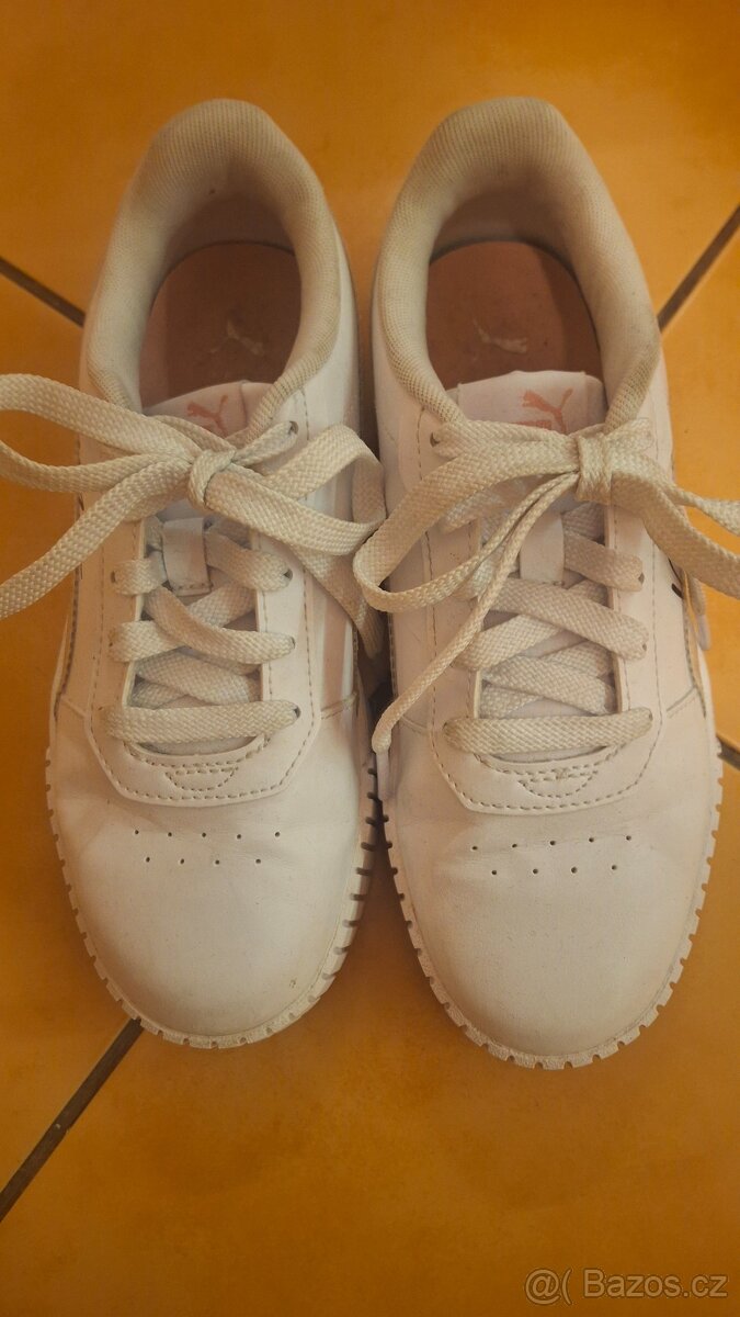 Boty dívčí Puma - 2