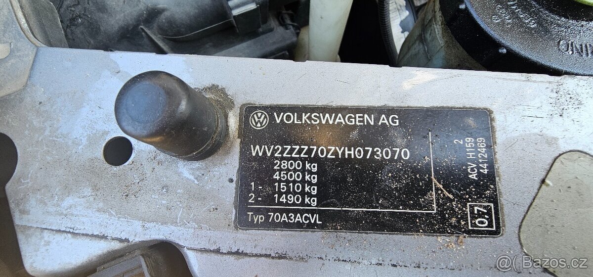 Prodám VW Transporter 2,5TDI T4, 5 dv. varianta LONG - 2