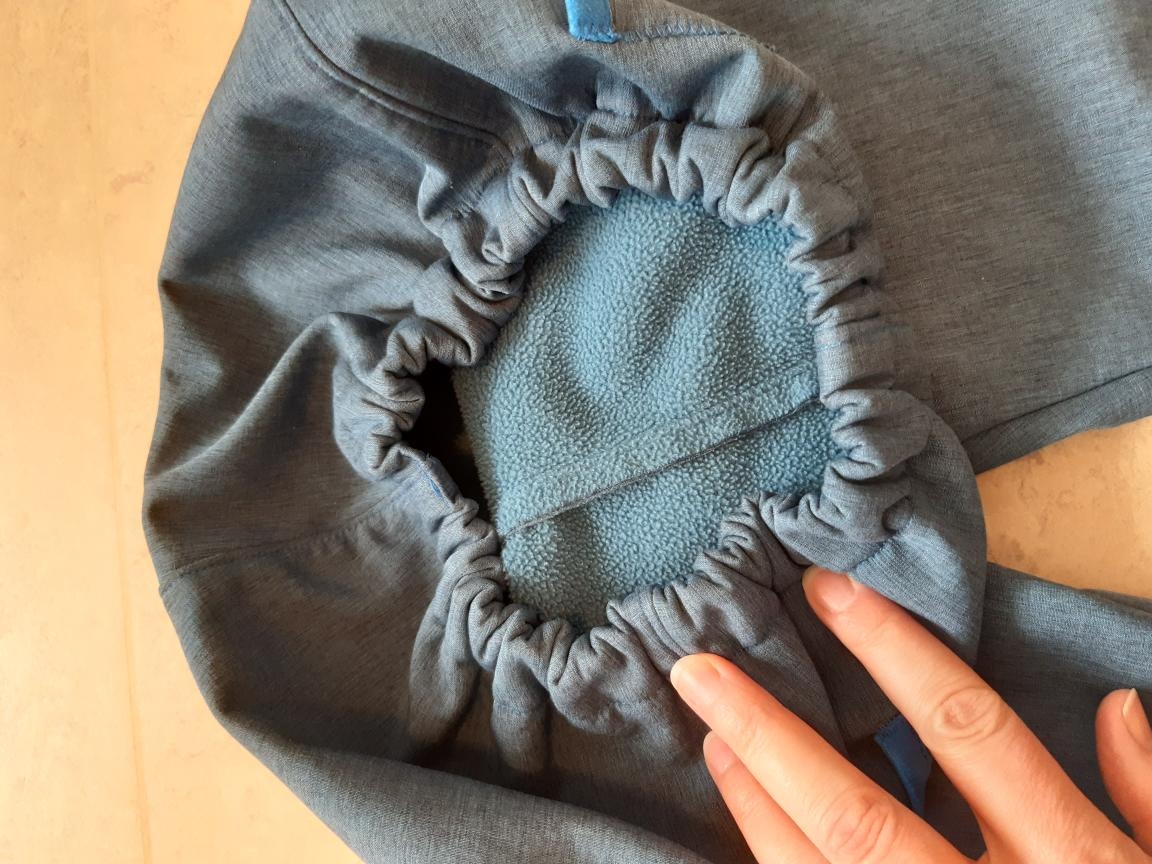 Softshellové kalhoty vel. 122 jaro/podzim - 2