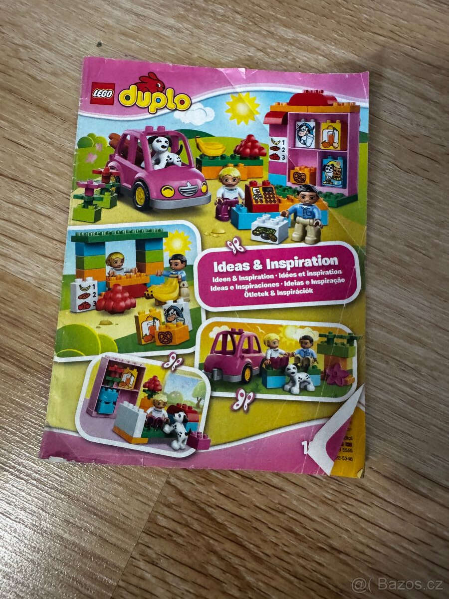 Prodám LEgo duplo obchod - 2
