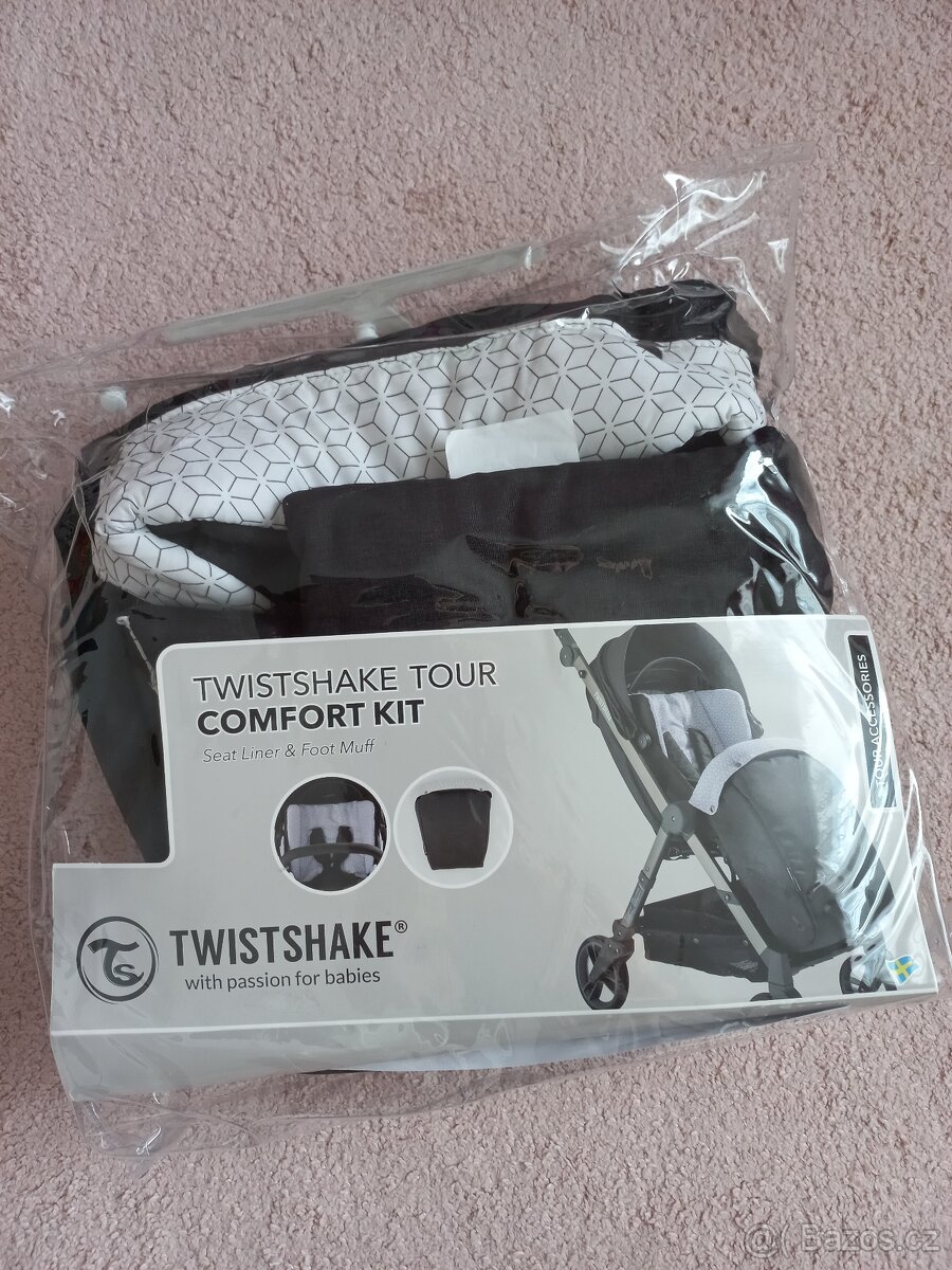 Sada do kočárku TWISTSHAKE - 2