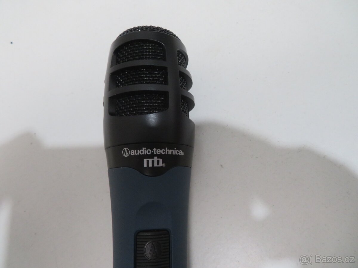 Nový dynamický nástrojový mikrofon Audio-Technica MB2K - 2