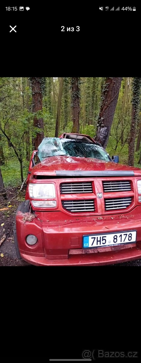 Náhradní díly z Dodge Nitro - 2