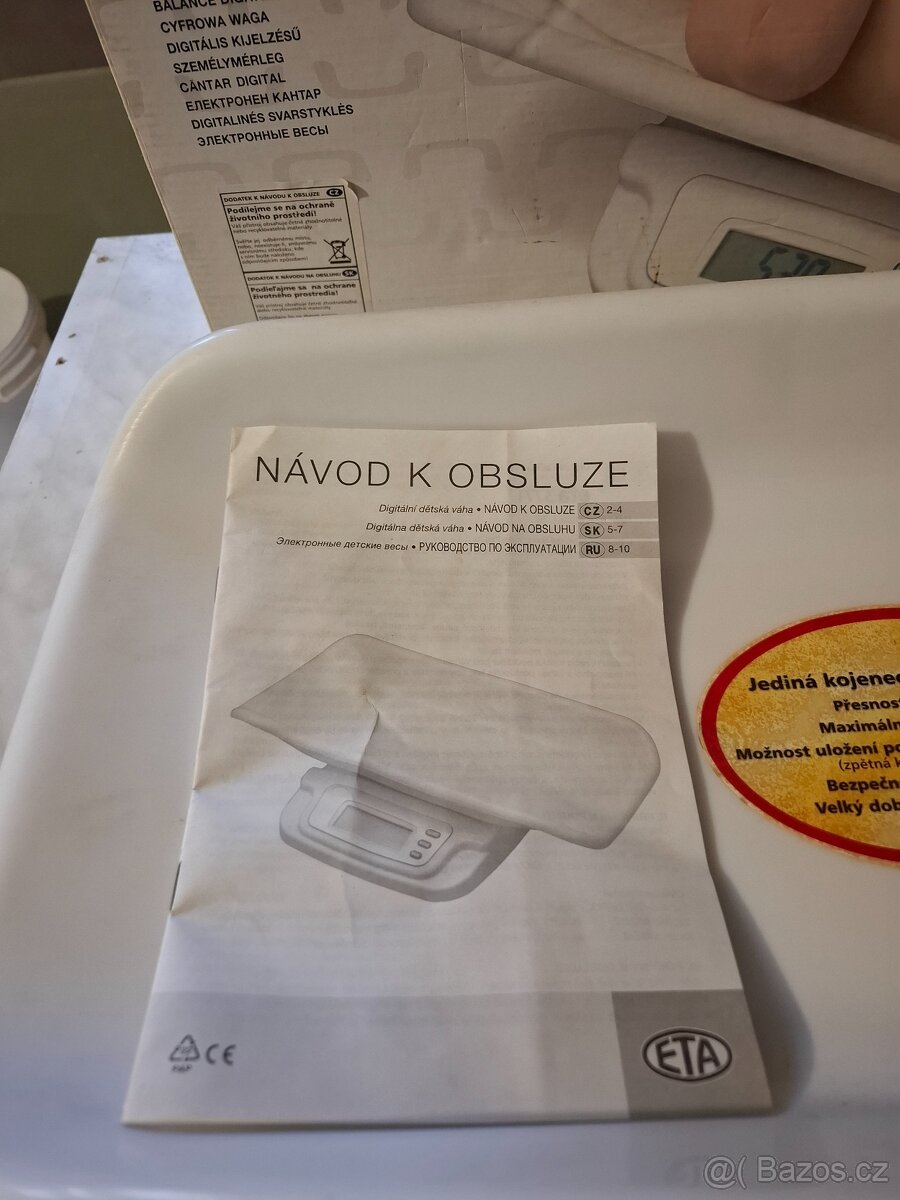 dětská digitální váha - 2