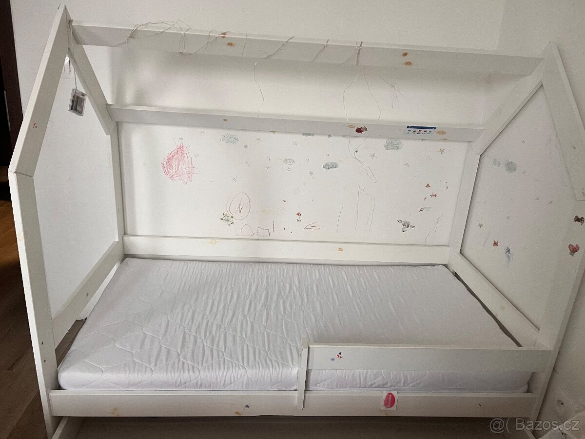 Postel dětská domeček - 2