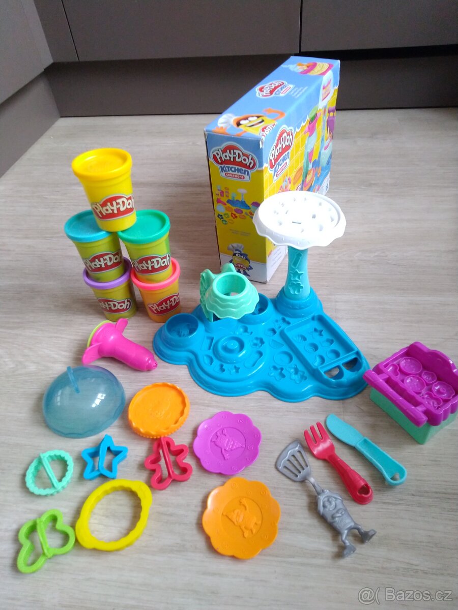 Play Doh - Cake party - 2