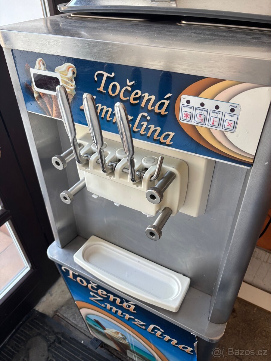 Zmrzlinový stroj - 2