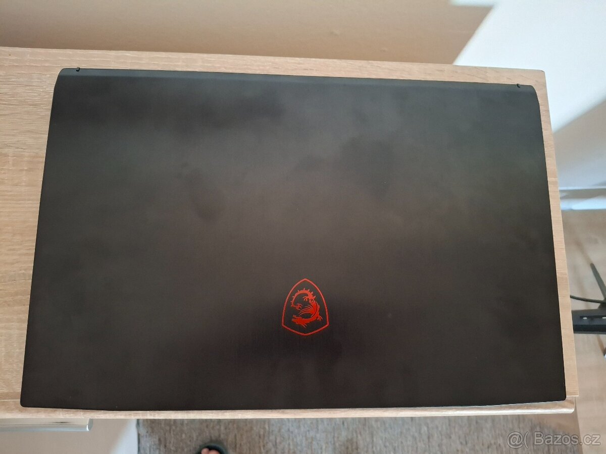 Prodám herní notebook MSI GE75 THIN I5 10TH Generace - 2