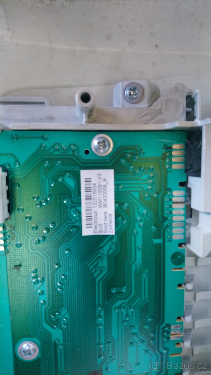 díly z pračky Zanussi ZWP 580 - 2